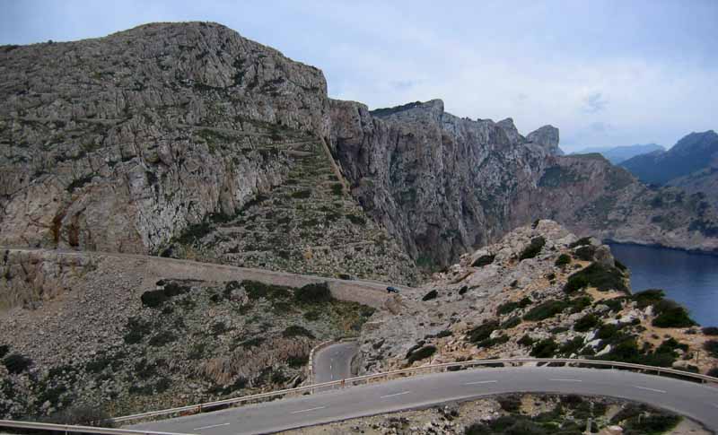 Cap de Formentor serpentine